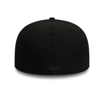Pictured is this LA Dodgers MLB Black Low Profile 59FIFTY Fitted Cap 7