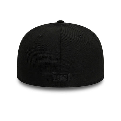 Pictured is this New York Yankees MLB Black Low Profile 59FIFTY Fitted Cap 7