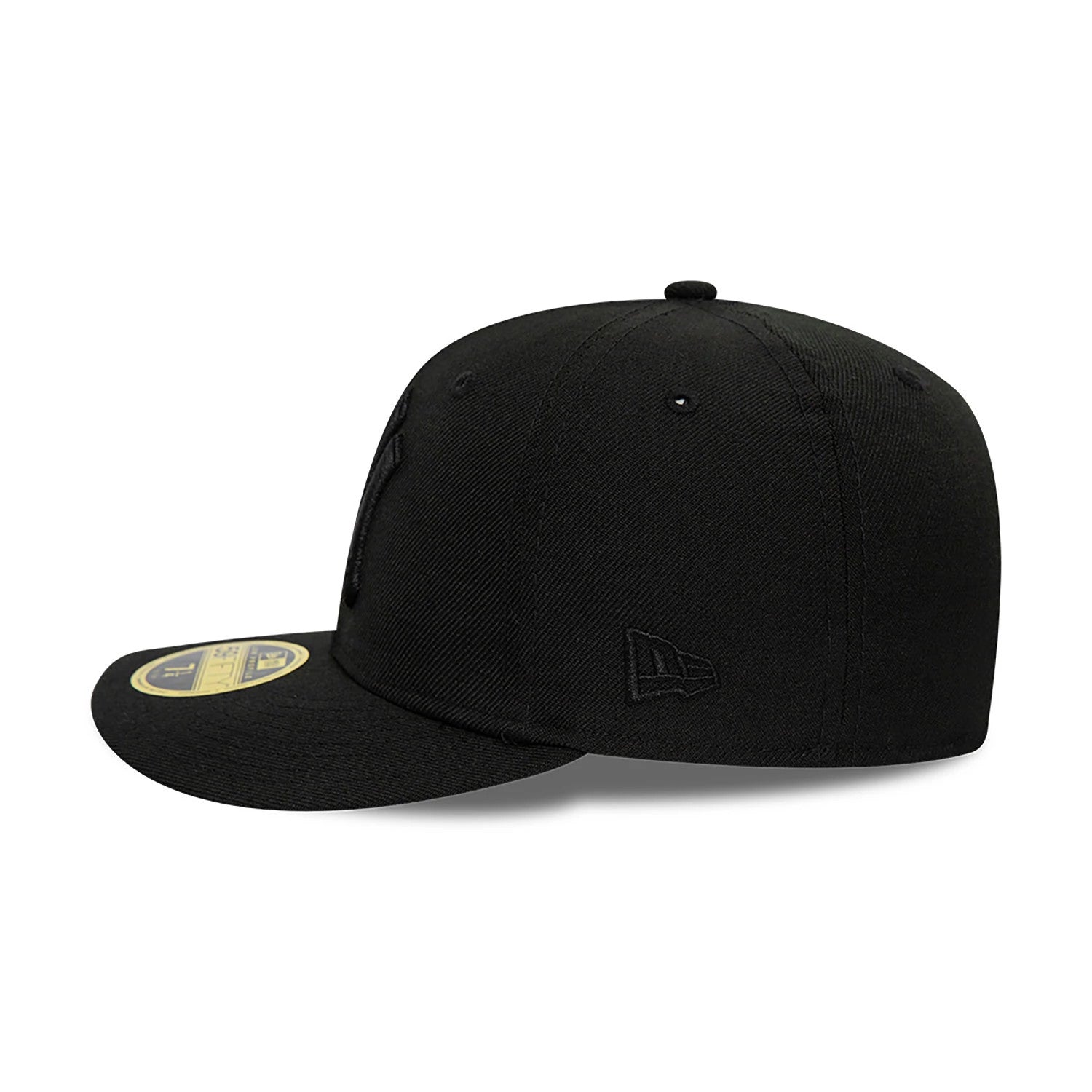 Pictured is this New York Yankees MLB Black Low Profile 59FIFTY Fitted Cap 5