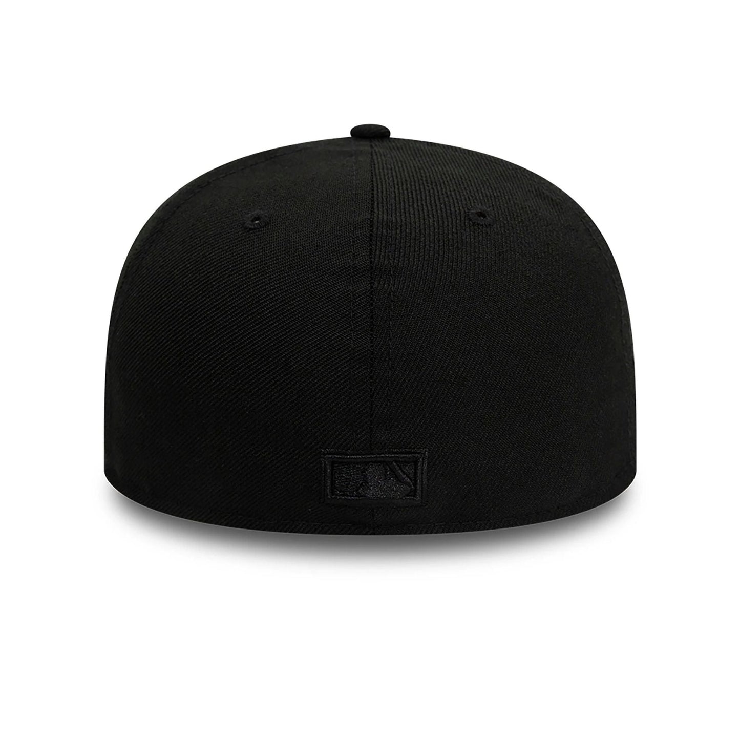 This is a Oakland Athletics MLB Black Low Profile 59FIFTY Fitted Cap 7