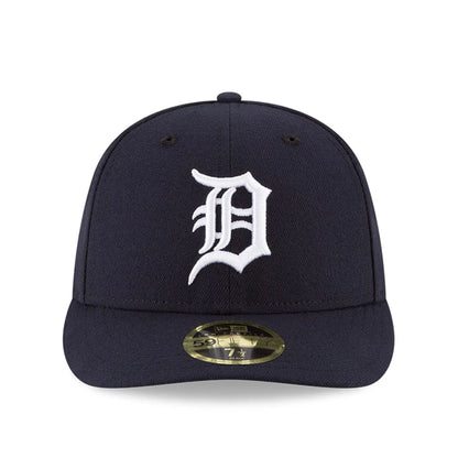 This is a Detroit Tigers Authentic Collection Low Profile 59FIFTY 2