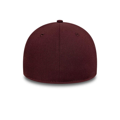 This is a New York Yankees MLB Dark Purple 39THIRTY Stretch Fit Cap 7