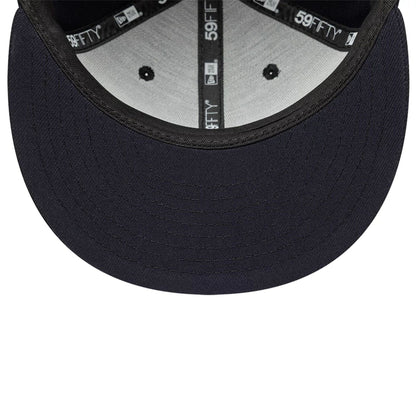 This is a New Era Navy 59FIFTY Fitted Cap 7