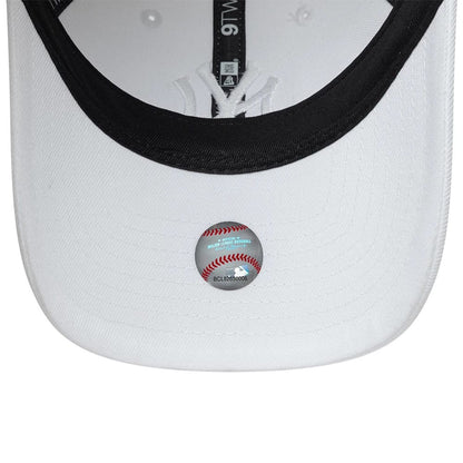 Pictured is this MLB New York Yankees 9TWENTY Adjustable cap in white. 7