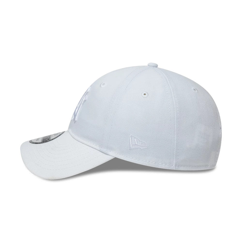 Pictured is this MLB New York Yankees 9TWENTY Adjustable cap in white. 4
