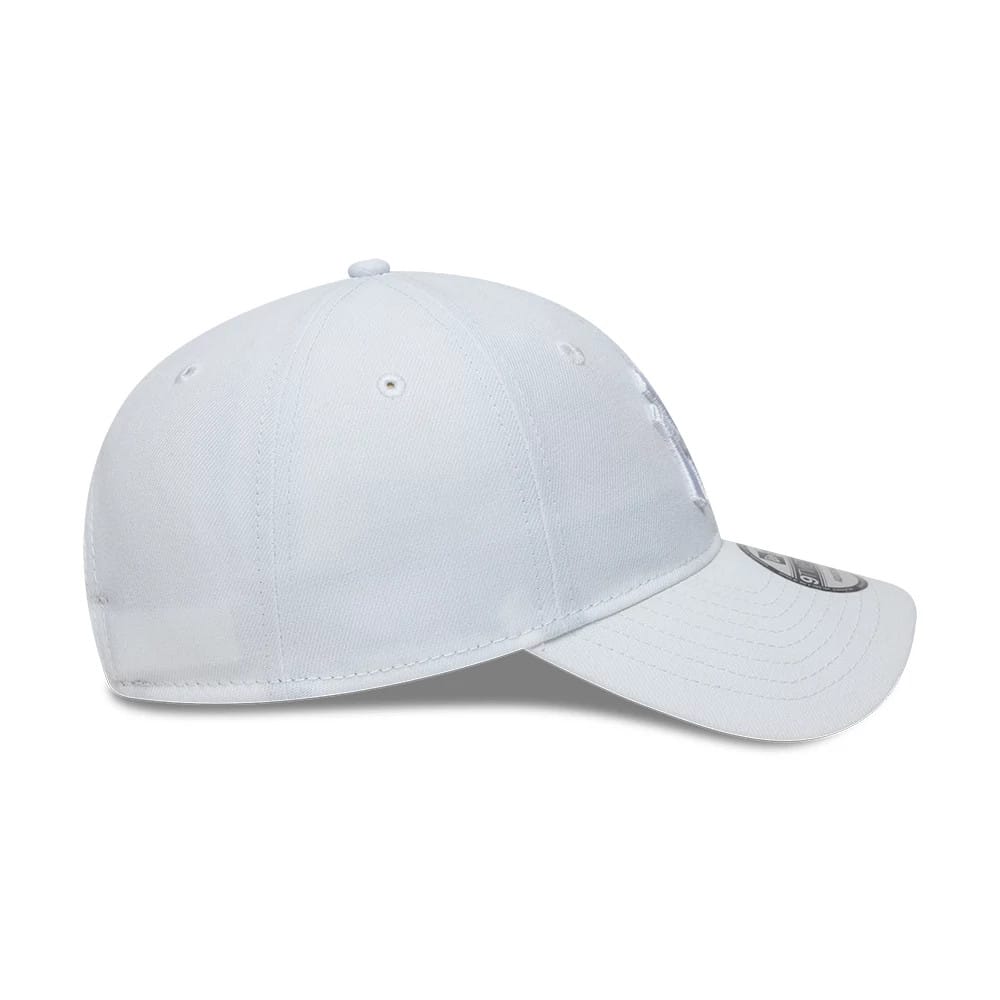 Pictured is this MLB New York Yankees 9TWENTY Adjustable cap in white. 5