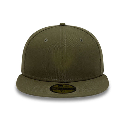 This is a New Era Blank Khaki 59FIFTY Fitted Cap 2