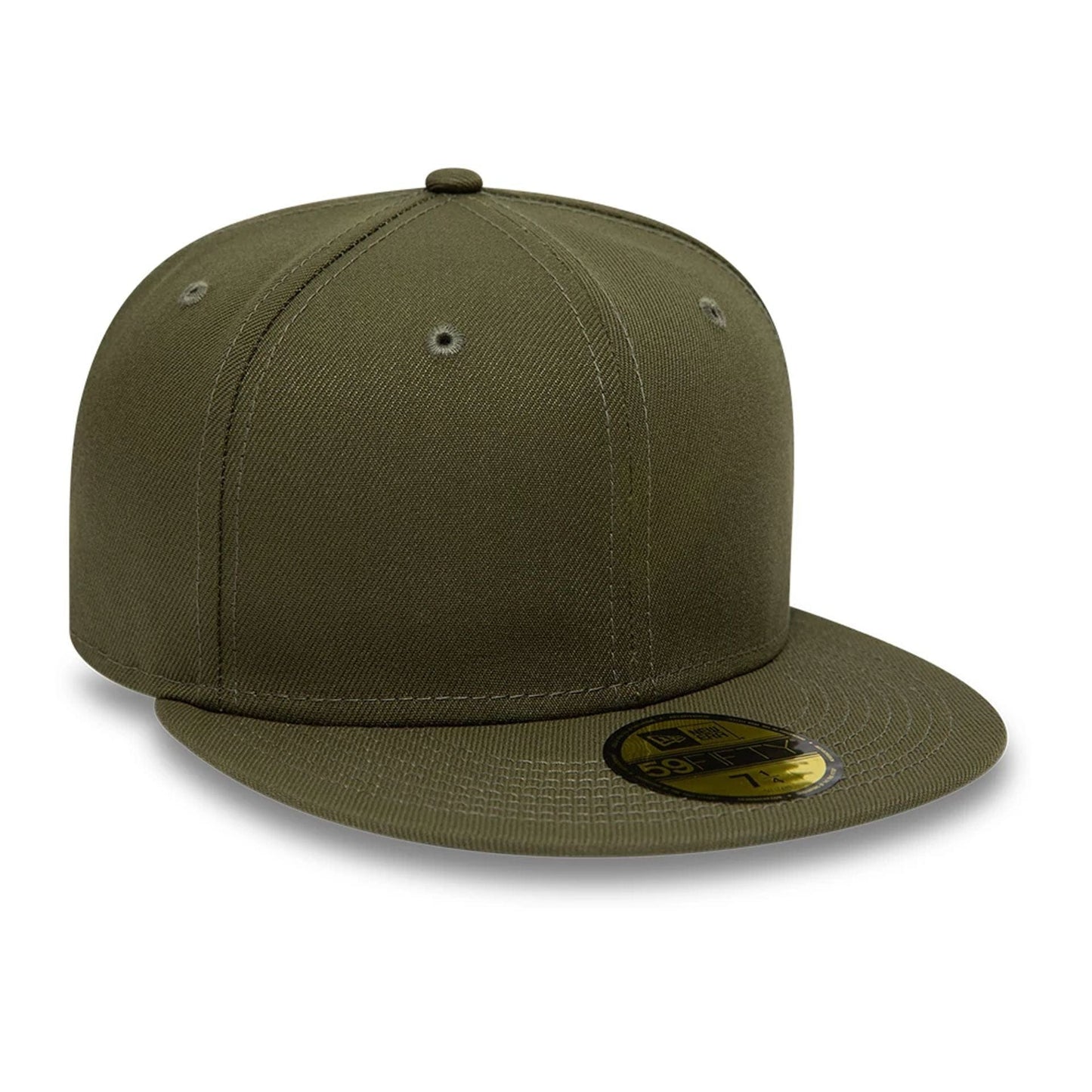 This is a New Era Blank Khaki 59FIFTY Fitted Cap 3