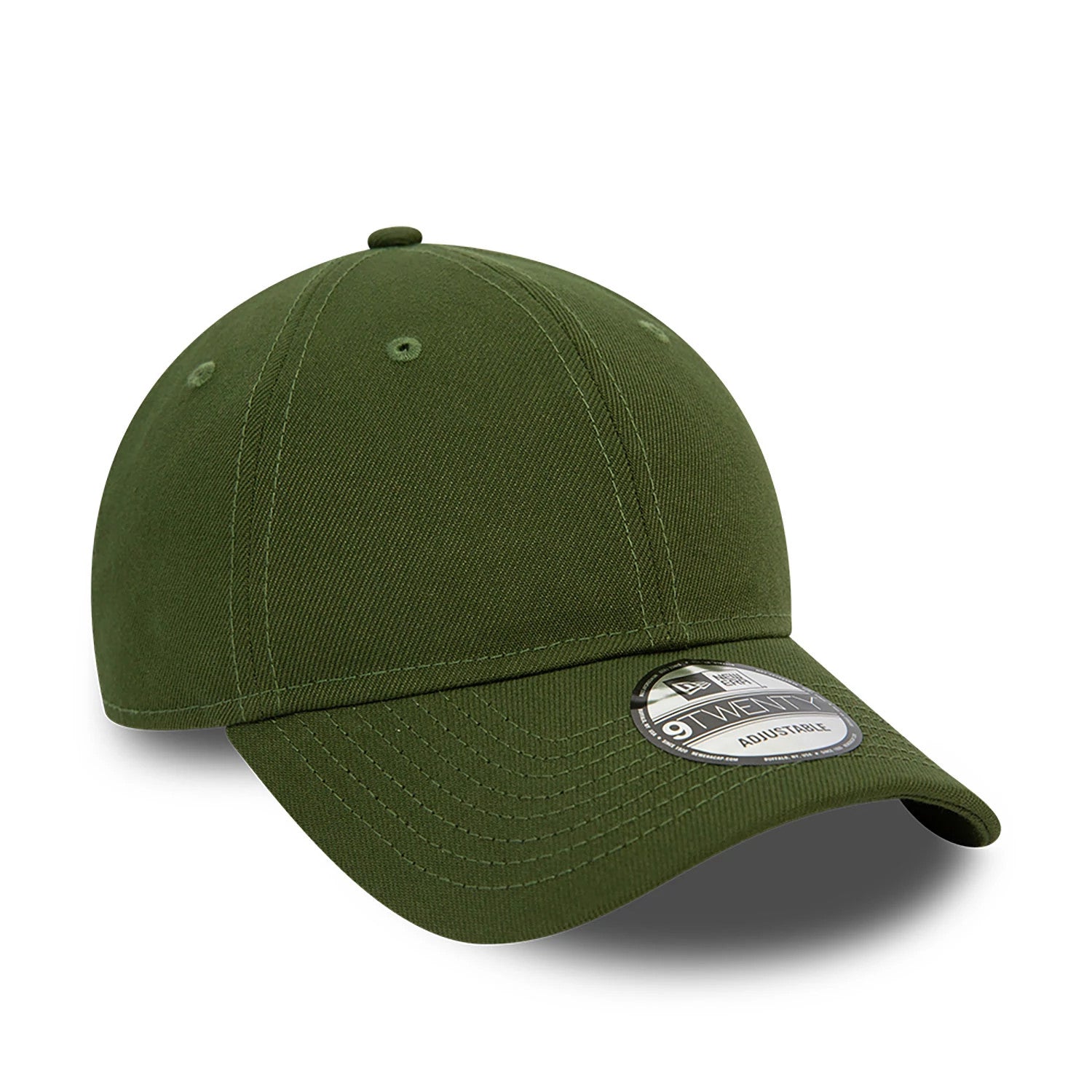 This is a Blank New Era Dark Green 9TWENTY Adjustable Cap 3