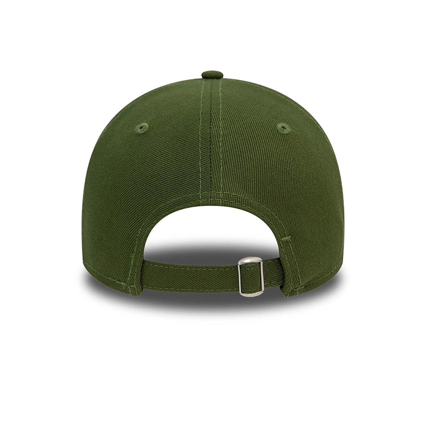 This is a Blank New Era Dark Green 9TWENTY Adjustable Cap 6