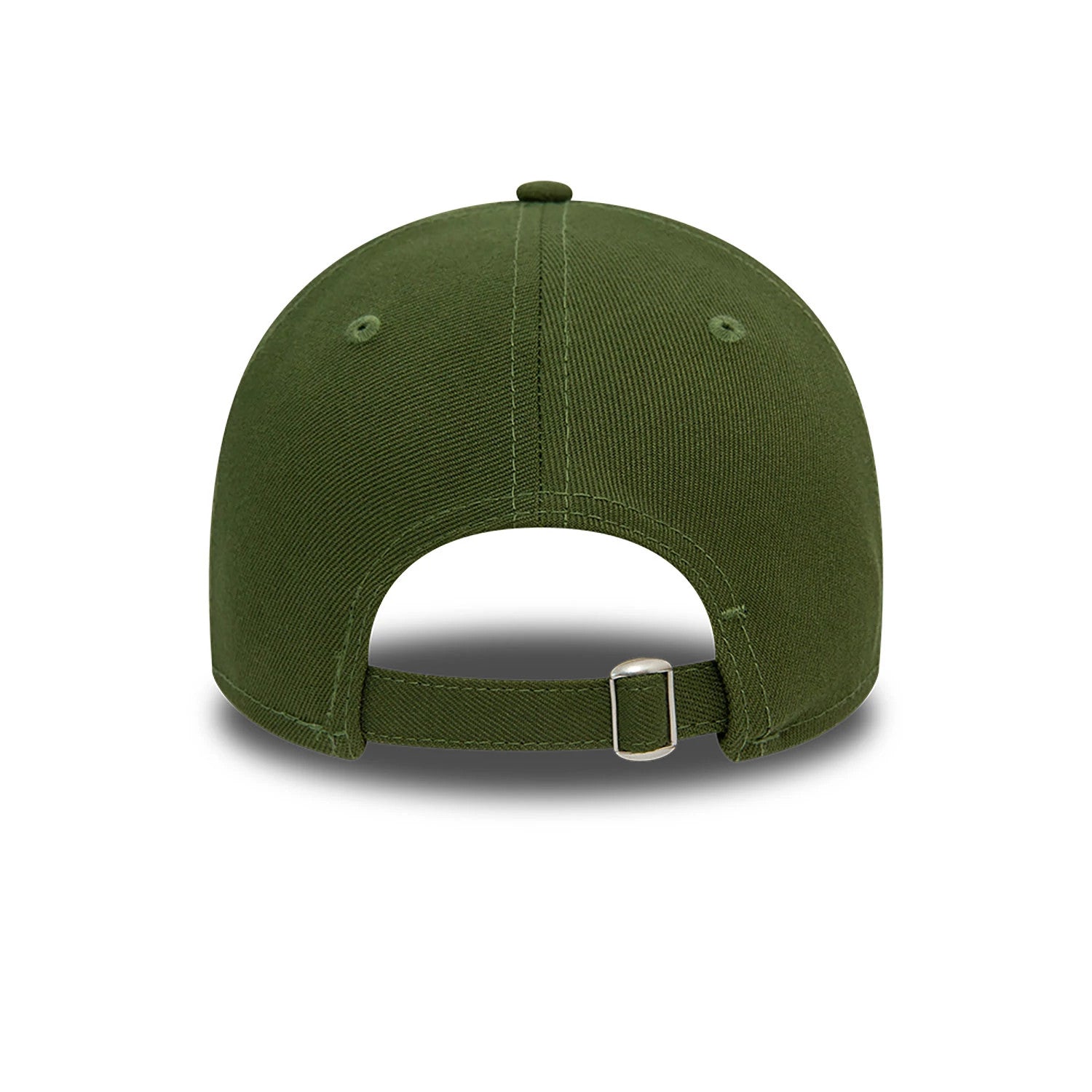 This is a Blank New Era Dark Green 9TWENTY Adjustable Cap 6