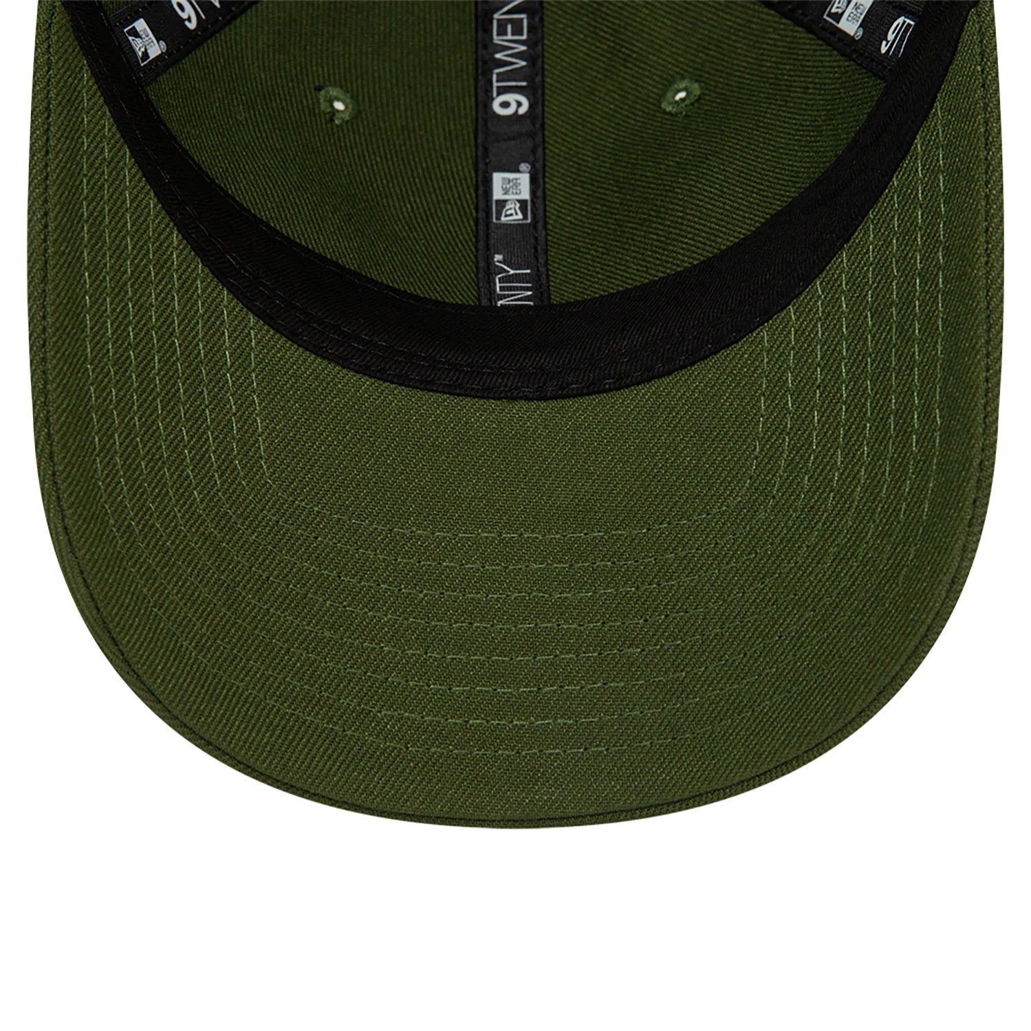 This is a Blank New Era Dark Green 9TWENTY Adjustable Cap 7