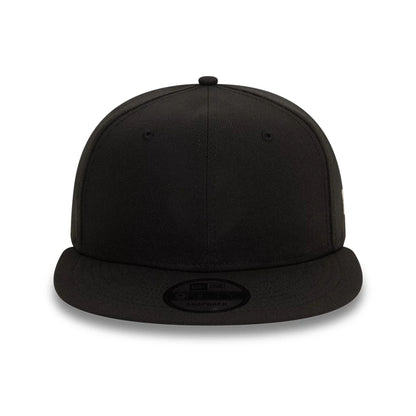 This is a New Era Essential Black 9FIFTY Snapback Cap 3