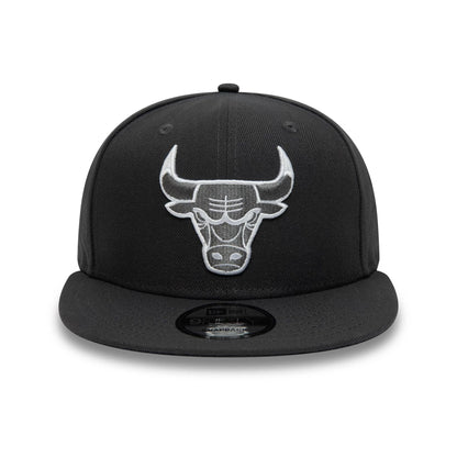 This is a Chicago Bulls NBA Over To The Bulls Grey 9FIFTY Snapback Adjustable Cap 2