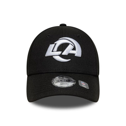 This is a LA Rams NFL Black 9FORTY Adjustable Cap 2