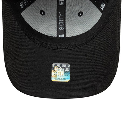 This is a LA Rams NFL Black 9FORTY Adjustable Cap 7