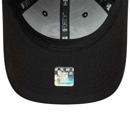 This is a LA Rams NFL Black 9FORTY Adjustable Cap 7