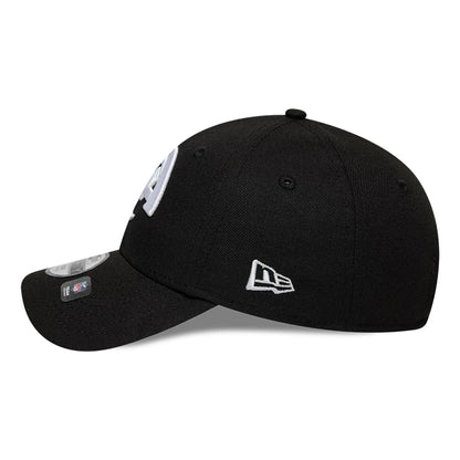 This is a LA Rams NFL Black 9FORTY Adjustable Cap 4