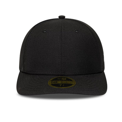 Pictured is this New Era Core Low Profile 59FIFTY Fitted cap in black. 3