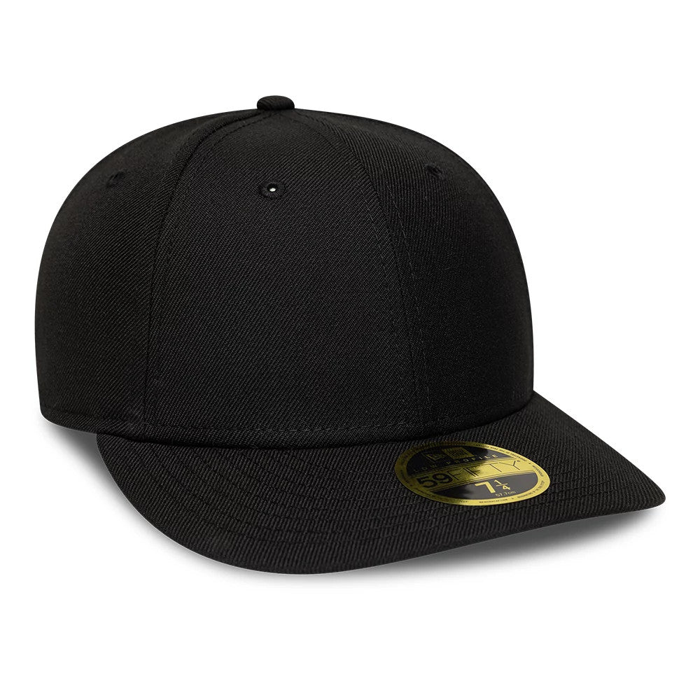 Pictured is this New Era Core Low Profile 59FIFTY Fitted cap in black. 4
