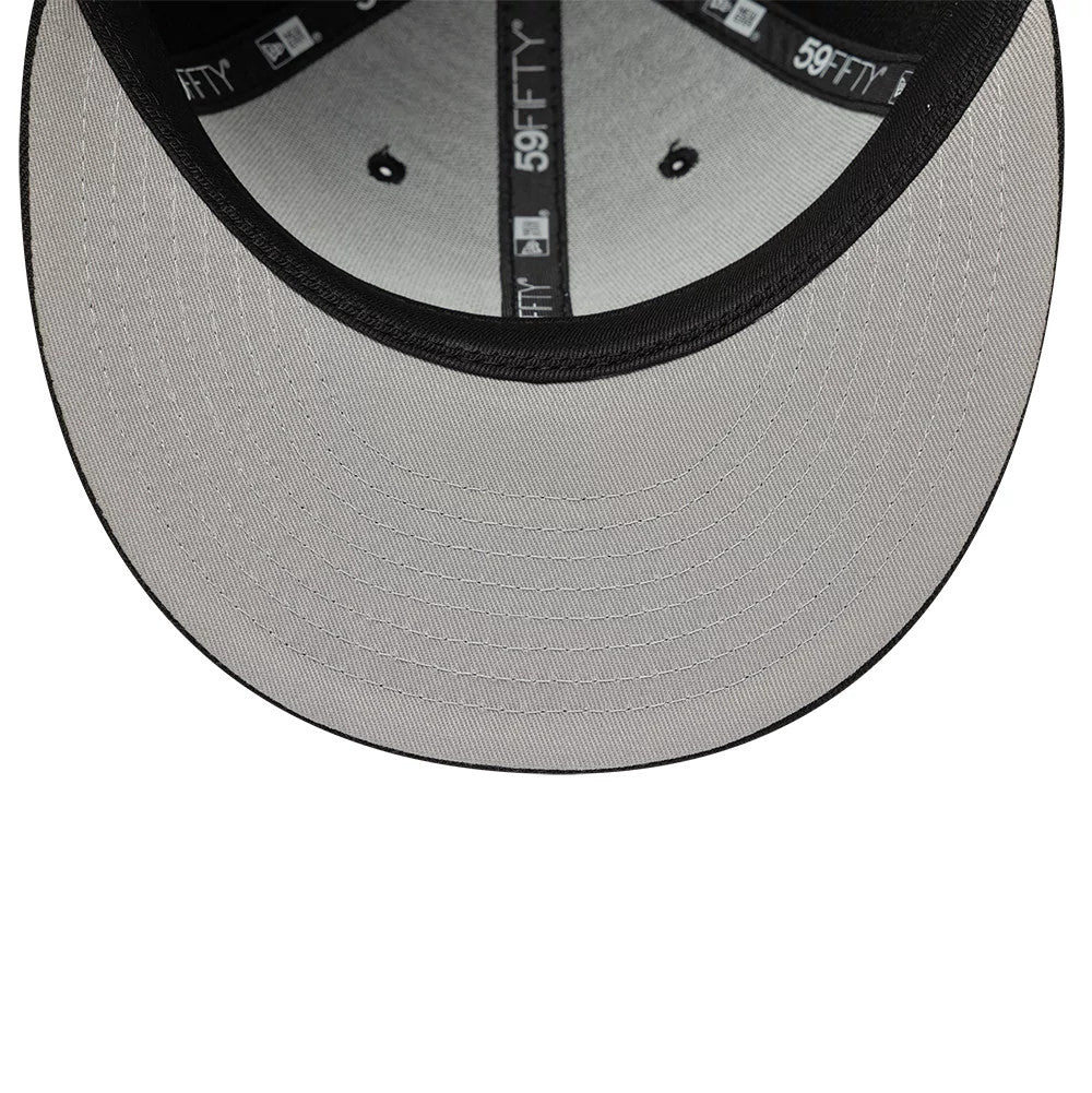 Pictured is this New Era Core Low Profile 59FIFTY Fitted cap in black. 2