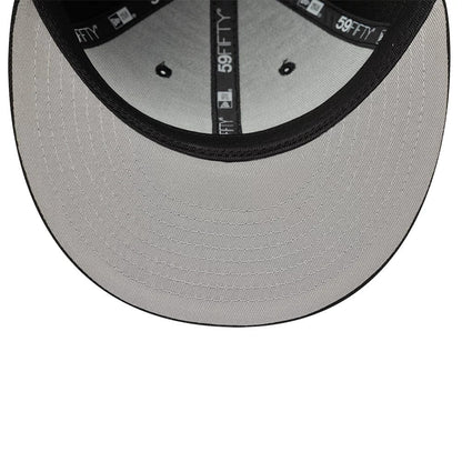 Pictured is this New Era Core Low Profile 59FIFTY Fitted cap in black. 2