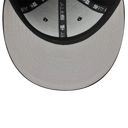 Pictured is this New Era Low Profile 59FIFTY Fitted cap in black. 2