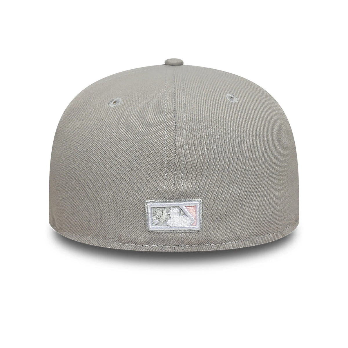 This is a New York Yankees Essential Pack Sidepatch Grey 59FIFTY Fitted Cap 7