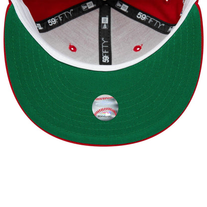 Pictured is this New York Yankees MLB World Series 1996 Red 59FIFTY Fitted cap. 2