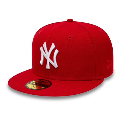 Pictured is this New York Yankees MLB World Series 1996 Red 59FIFTY Fitted cap. 4
