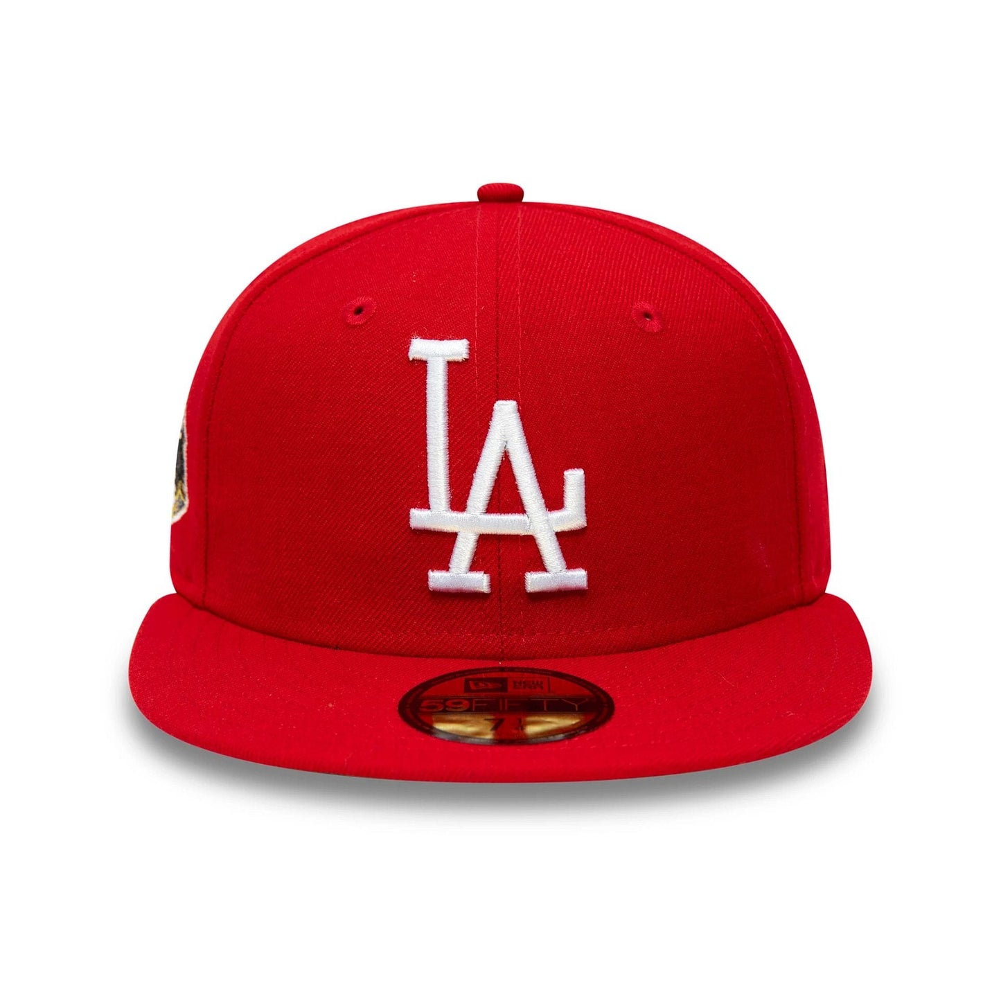 Pictured is this LA Dodgers MLB World Series 1963 Red 59FIFTY Fitted cap. 3