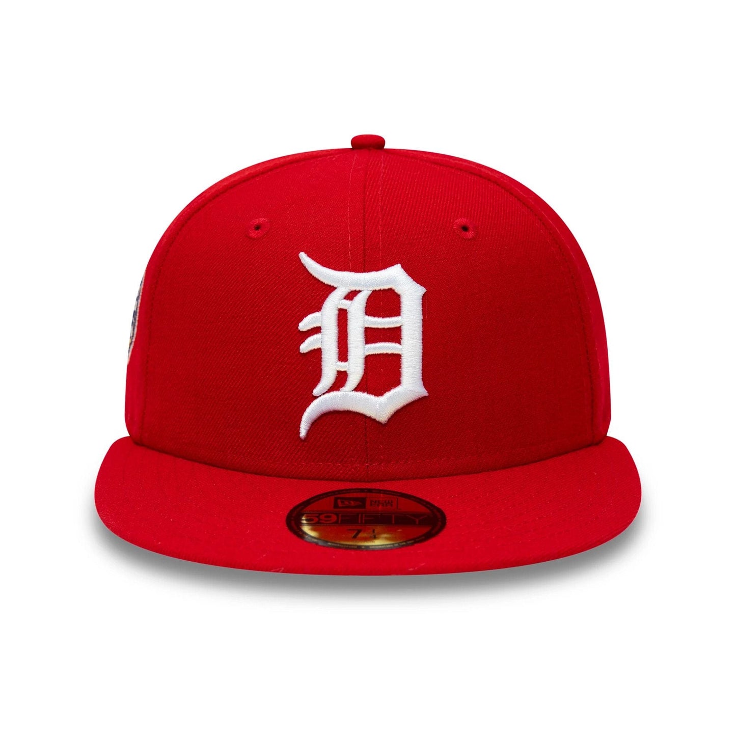 Pictured is this Detroit Tigers MLB World Series 1968 Red 59FIFTY Fitted cap. 3