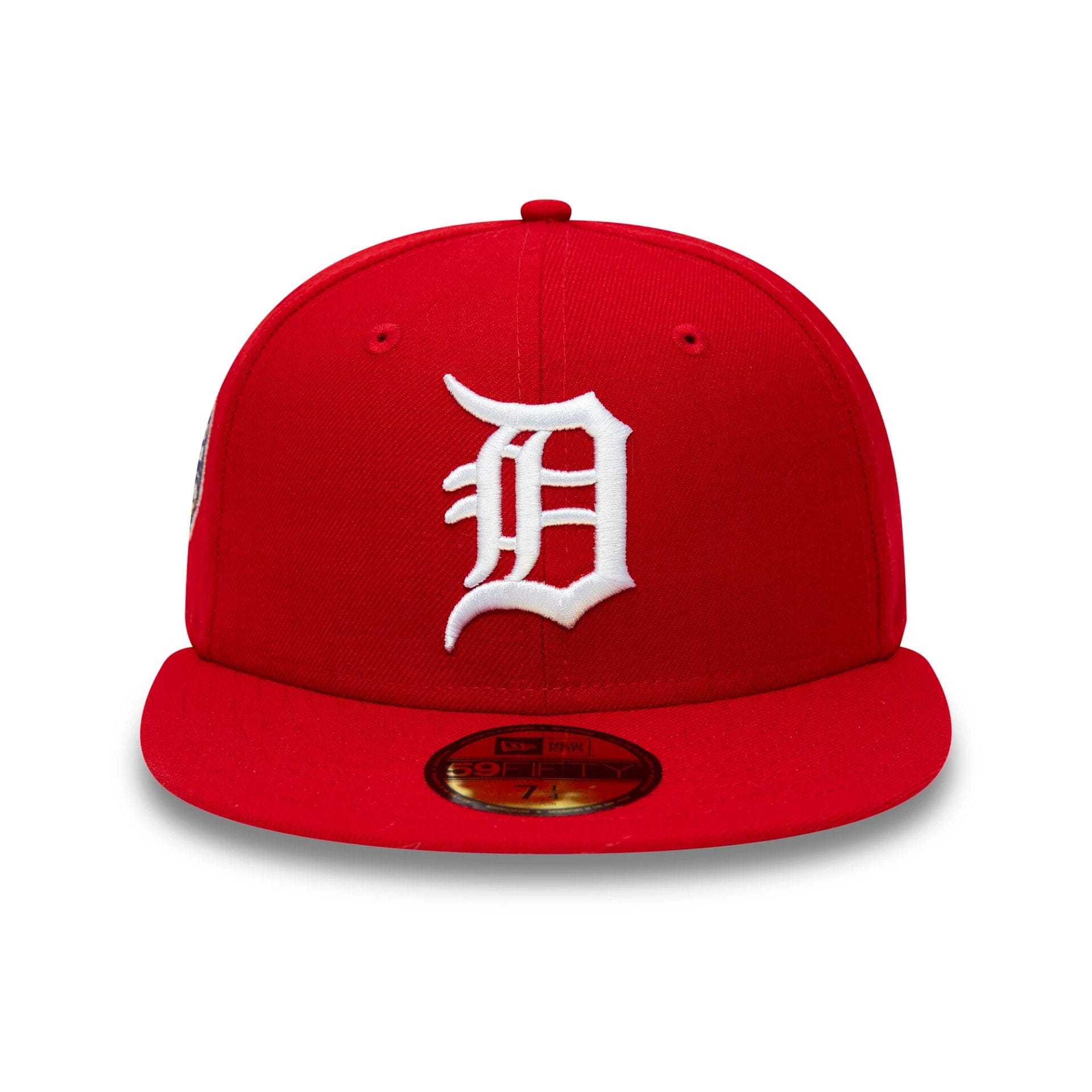 Pictured is this Detroit Tigers MLB World Series 1968 Red 59FIFTY Fitted cap. 3