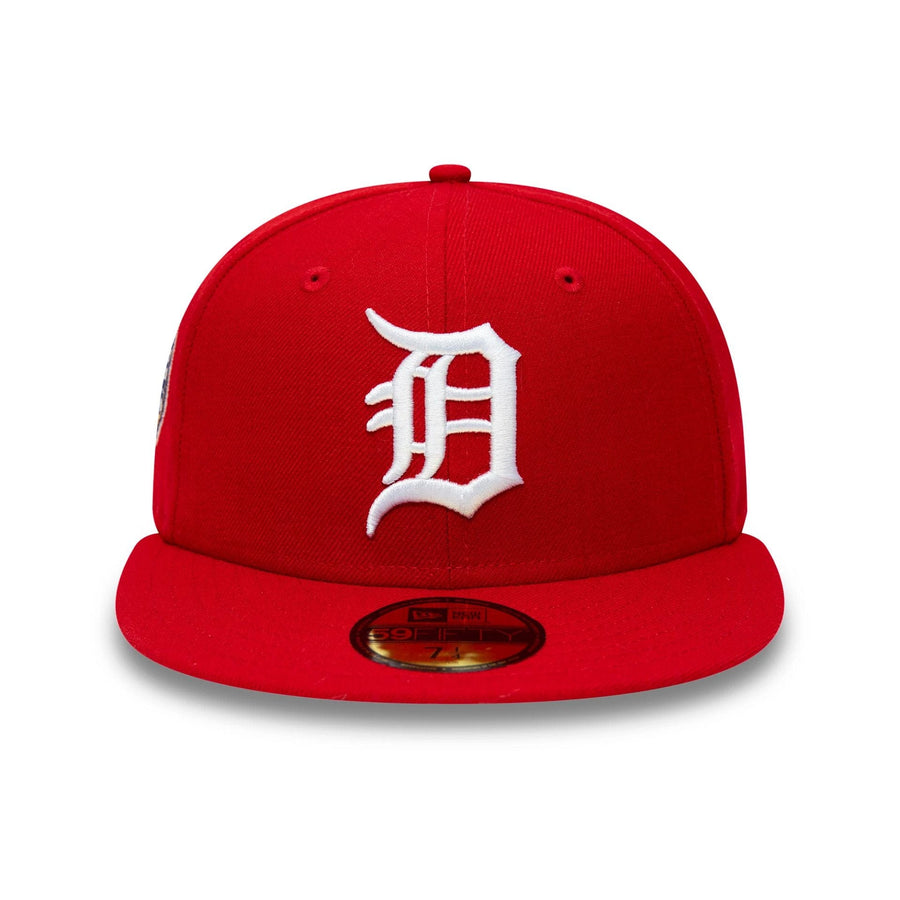 Pictured is this Detroit Tigers MLB World Series 1968 Red 59FIFTY Fitted cap. 3