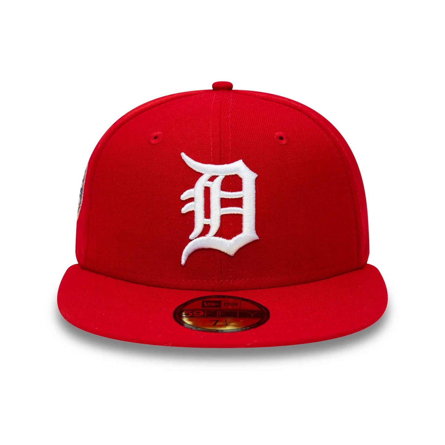 Pictured is this Detroit Tigers MLB World Series 1968 Red 59FIFTY Fitted cap. 3