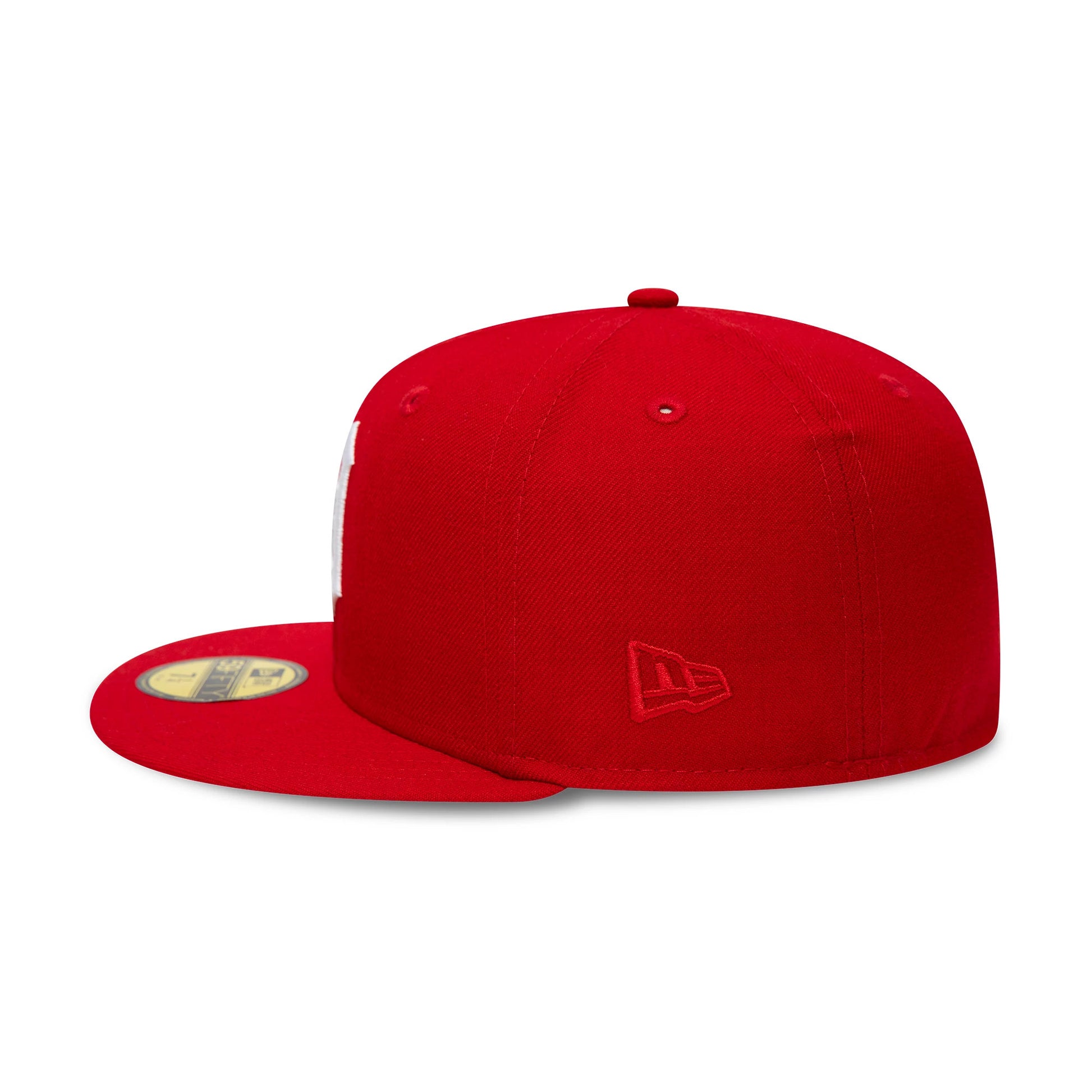 Pictured is this Detroit Tigers MLB World Series 1968 Red 59FIFTY Fitted cap. 7