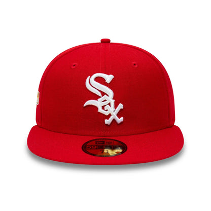 Pictured is this Chicago White Sox MLB World Series 2005 Red 59FIFTY Fitted cap. 3