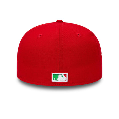 Pictured is this Chicago White Sox MLB World Series 2005 Red 59FIFTY Fitted cap. 5