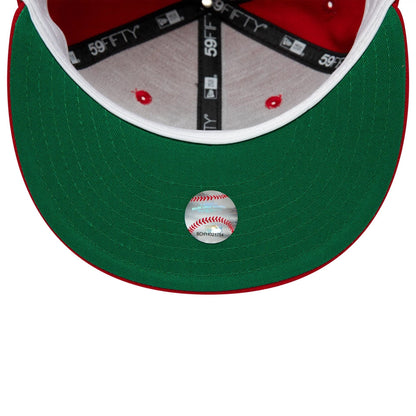 Pictured is this Chicago White Sox MLB World Series 2005 Red 59FIFTY Fitted cap. 2