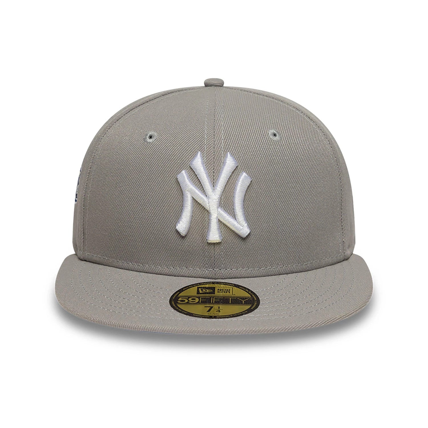This is a New York Yankees Grey & Blue 59FIFTY Fitted Cap 3