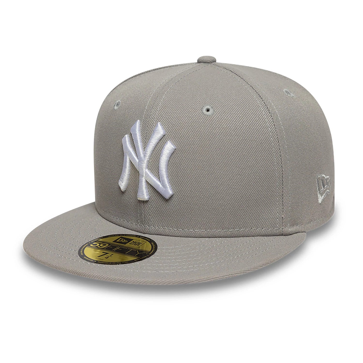 This is a New York Yankees Grey & Blue 59FIFTY Fitted Cap 4