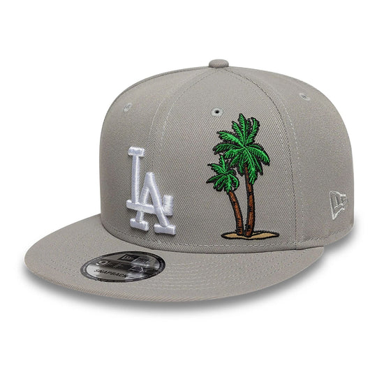 Slide 6:This is a LA Dodgers Grey 9FIFTY Snapback Cap 1