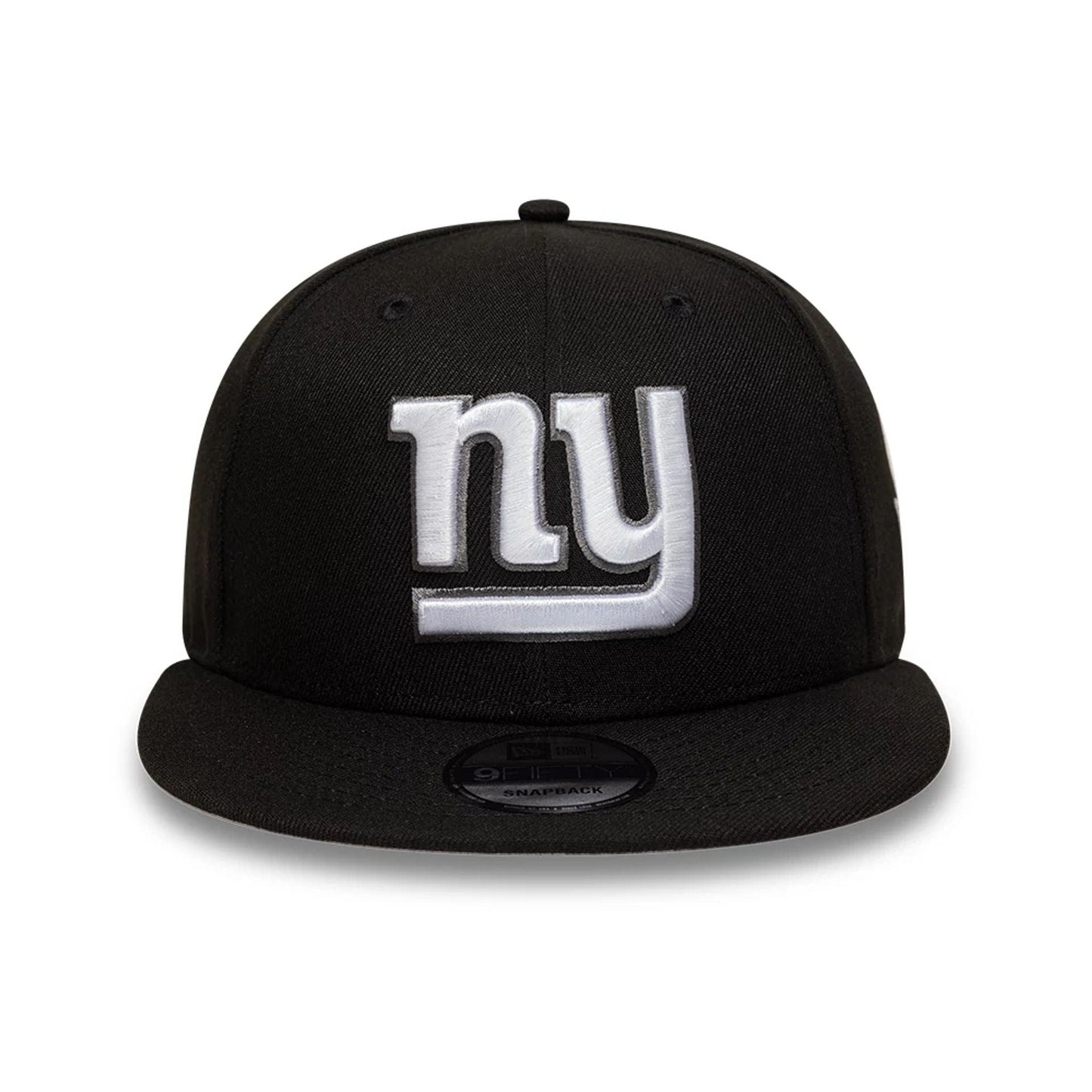 This is a New York Giants NFL Black 9FIFTY Snapback Adjustable Cap 3