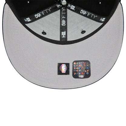 This is a LA Lakers NBA Specials Black 59FIFTY Fitted Cap 2