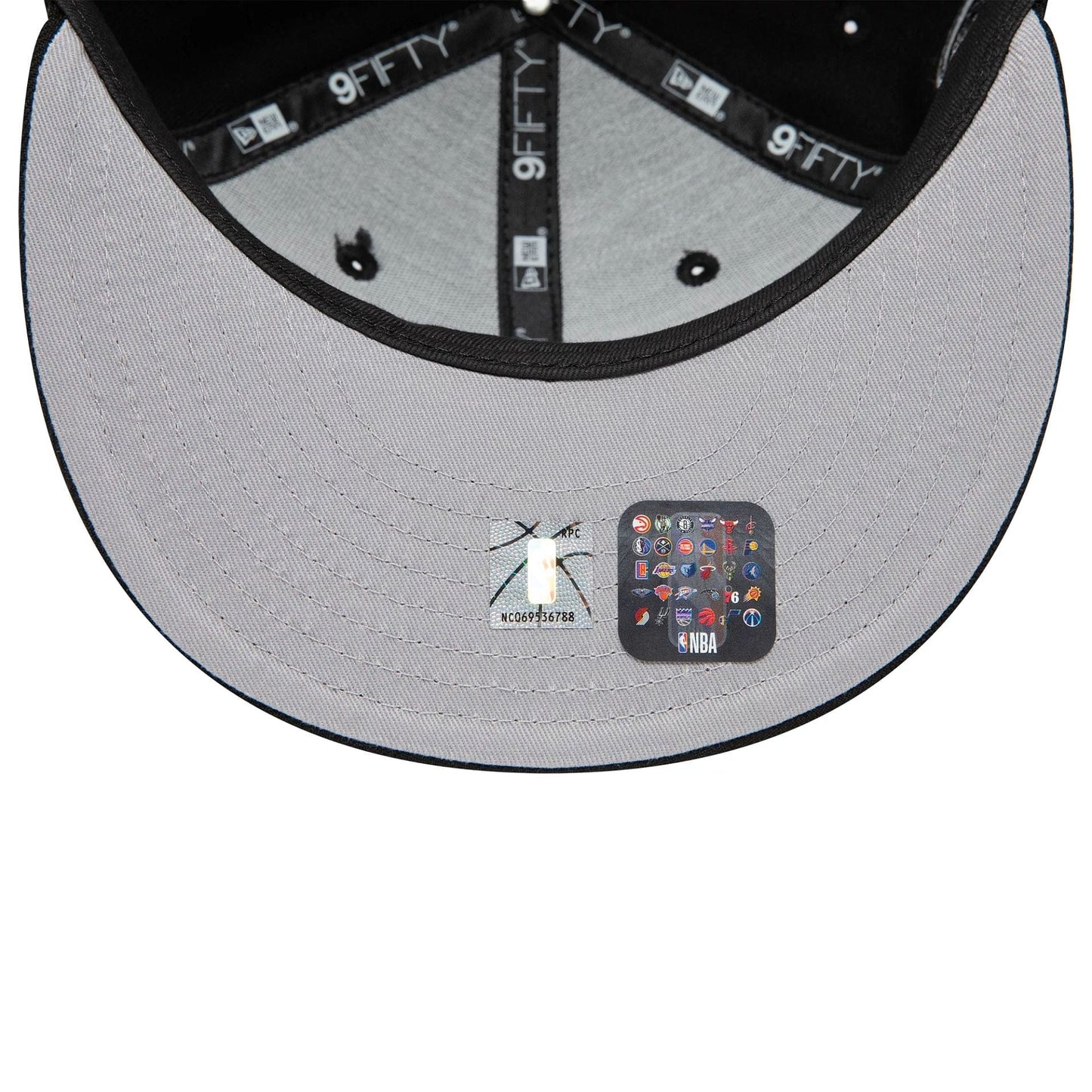 Pictured is this Brooklyn Nets NBA Black 9FIFTY Snapback Adjustable cap. 2