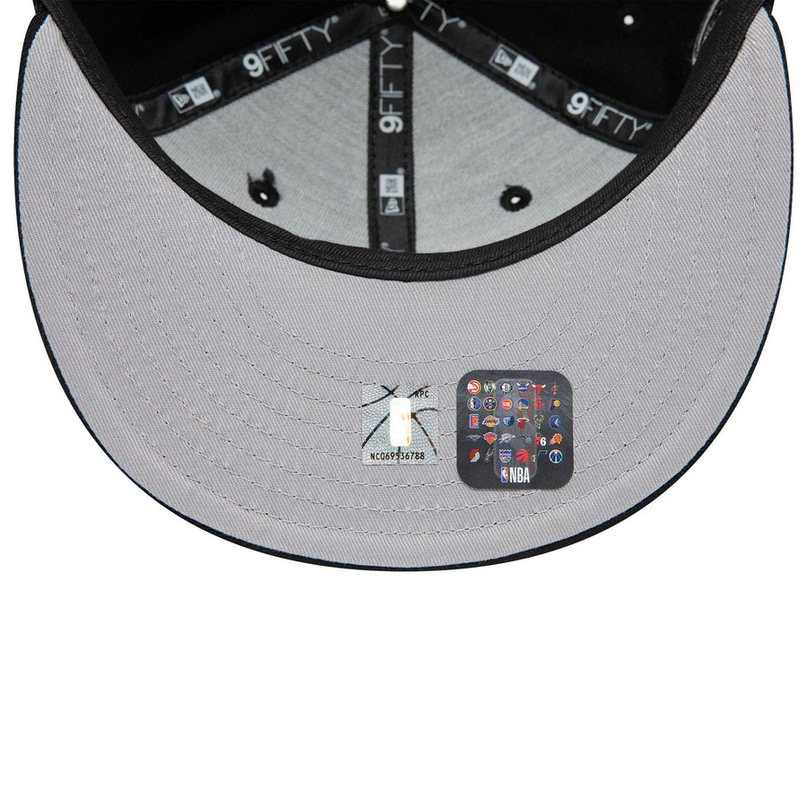 Pictured is this Brooklyn Nets NBA Black 9FIFTY Snapback Adjustable cap. 2
