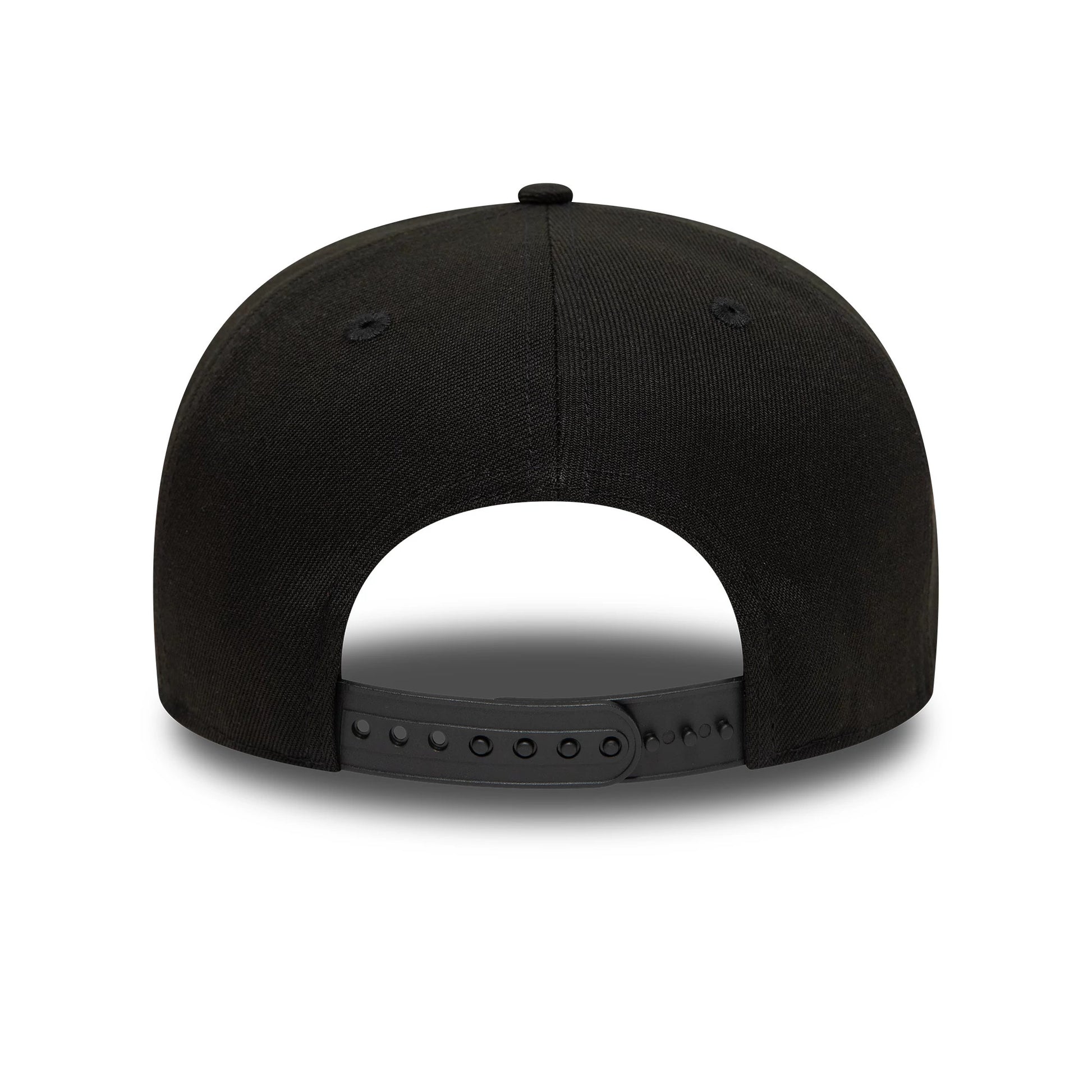 Pictured is this LA Lakers NBA Sidepatch Black 9FIFTY Snapback Adjustable cap. 5