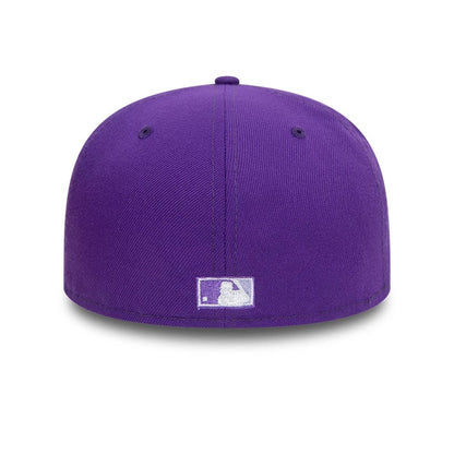 This is a Montreal Expos All Star Game Purple 59FIFTY Fitted Cap 7