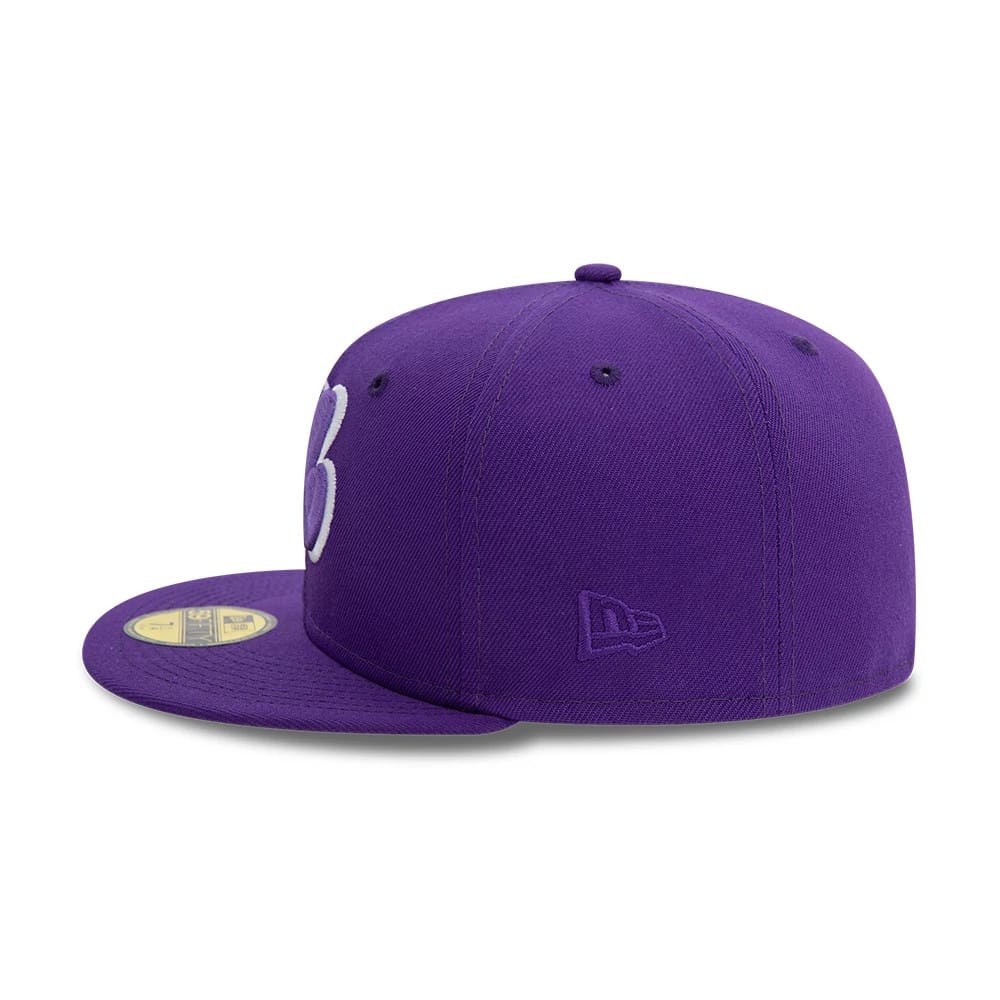 This is a Montreal Expos All Star Game Purple 59FIFTY Fitted Cap 6