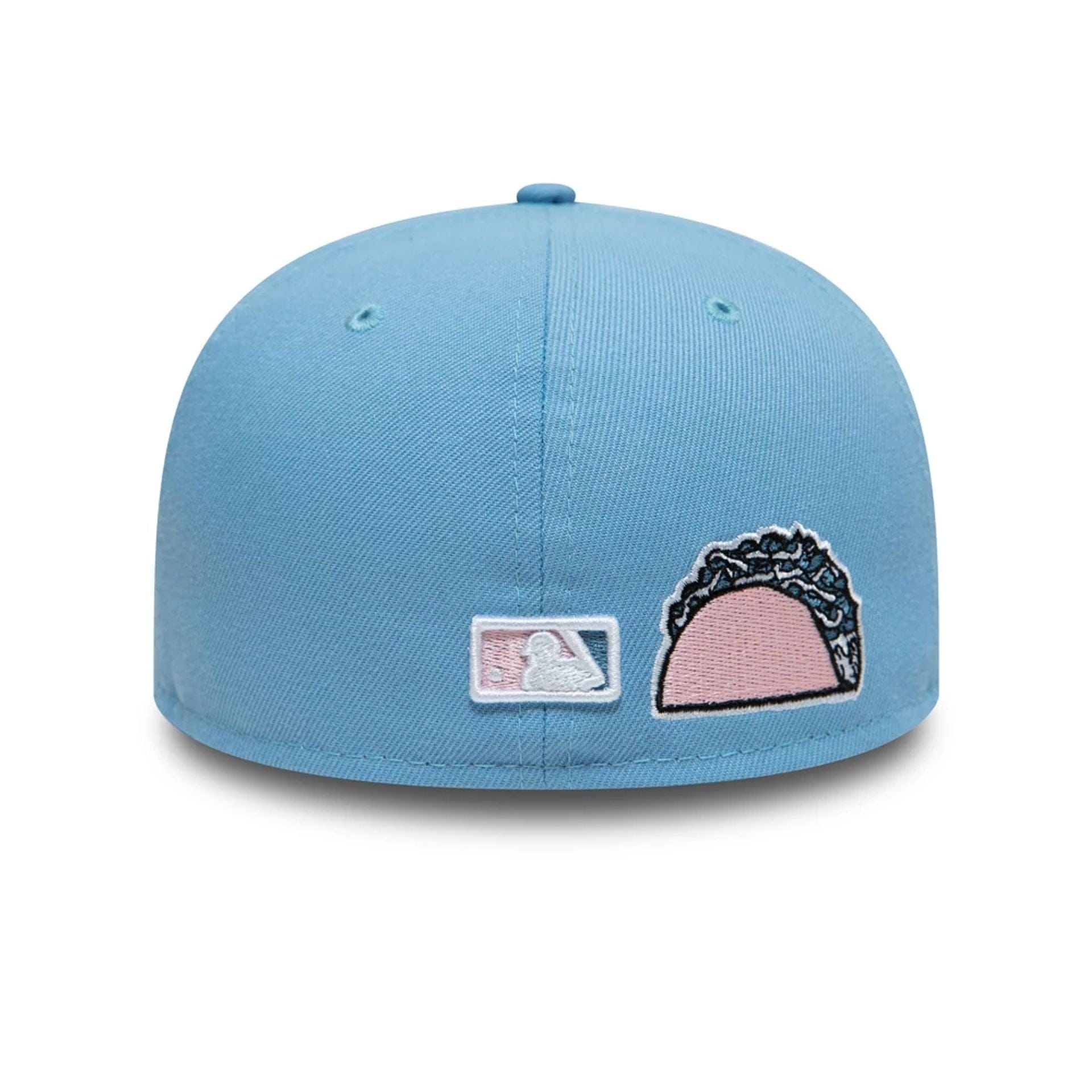 This is a LA Dodgers Palm Taco Blue 59FIFTY Cap 2